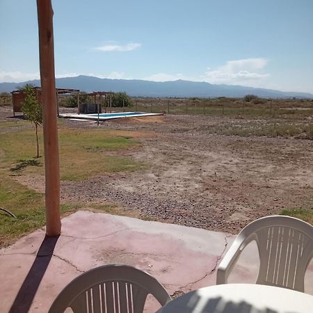 Cabanas De La Bodega Romano-Pin Albardón Esterno foto