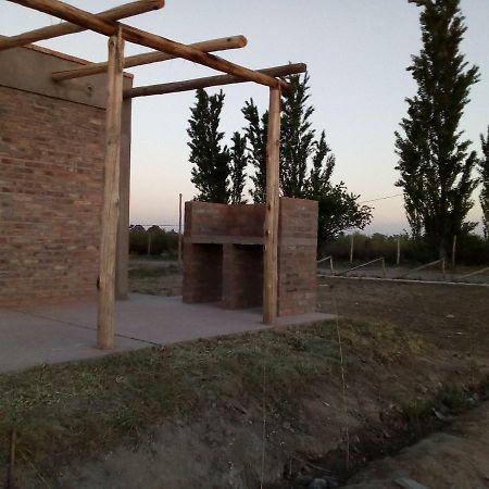 Cabanas De La Bodega Romano-Pin Albardón Esterno foto