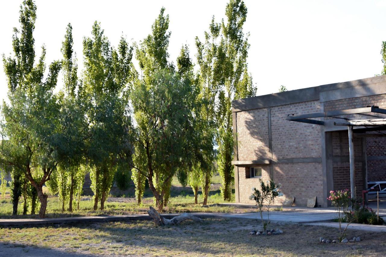 Cabanas De La Bodega Romano-Pin Albardón Esterno foto