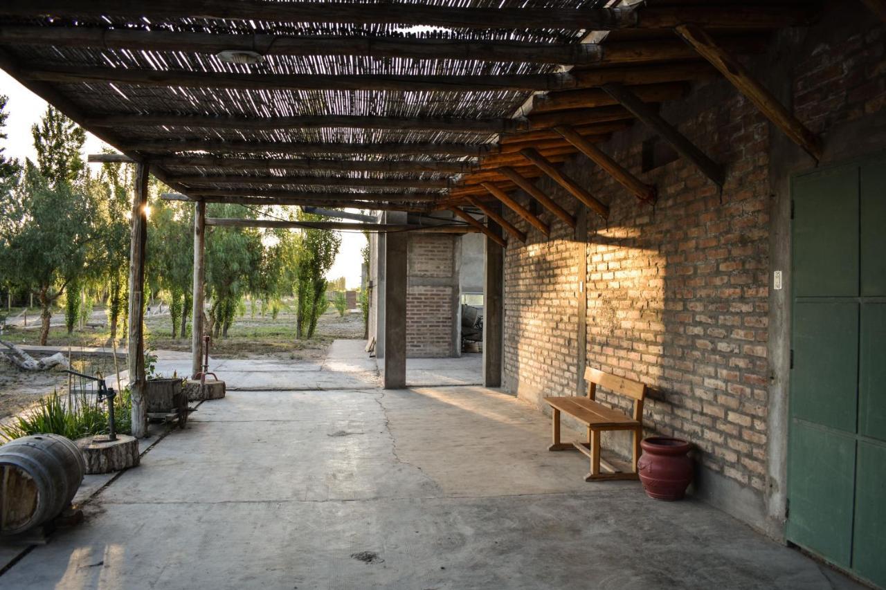 Cabanas De La Bodega Romano-Pin Albardón Esterno foto