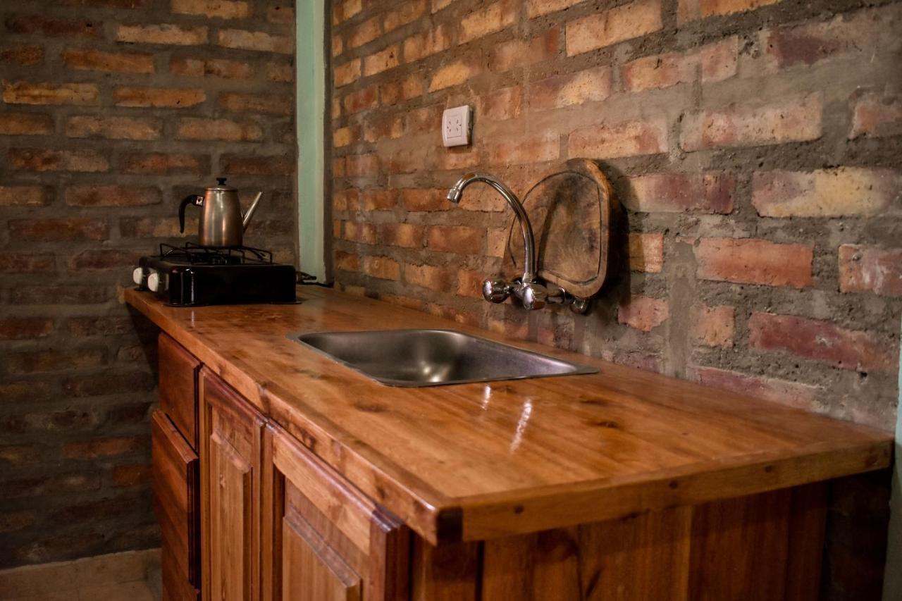 Cabanas De La Bodega Romano-Pin Albardón Esterno foto