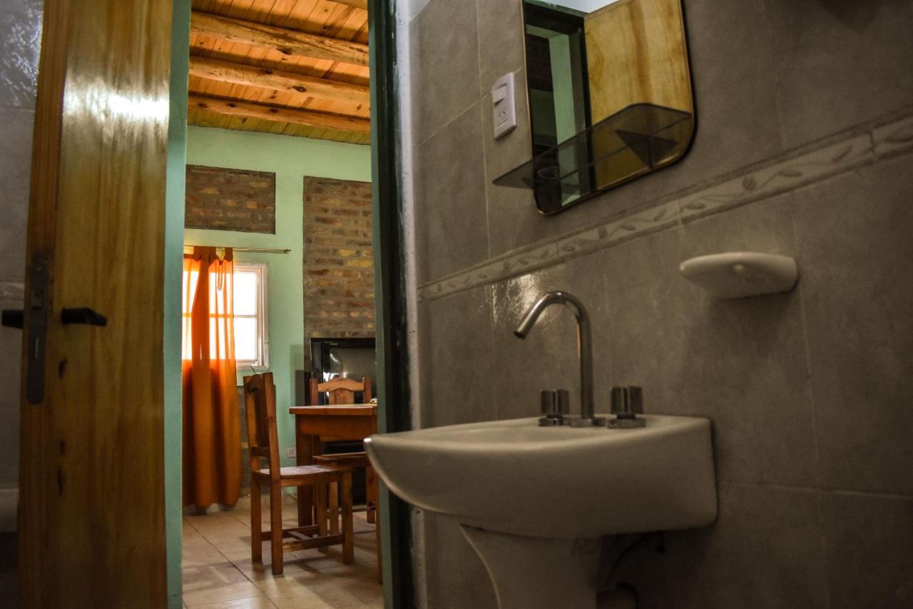 Cabanas De La Bodega Romano-Pin Albardón Esterno foto