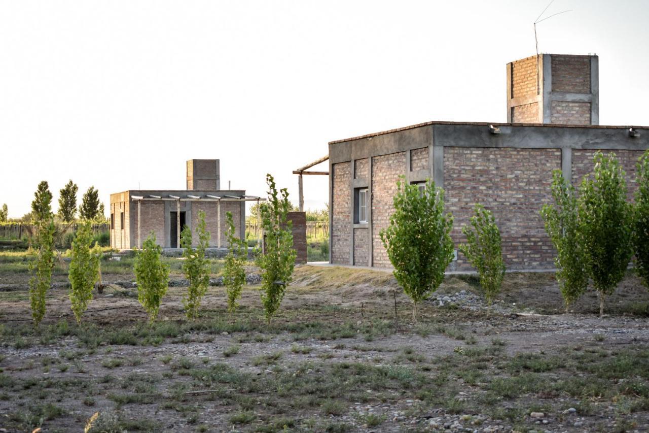 Cabanas De La Bodega Romano-Pin Albardón Esterno foto