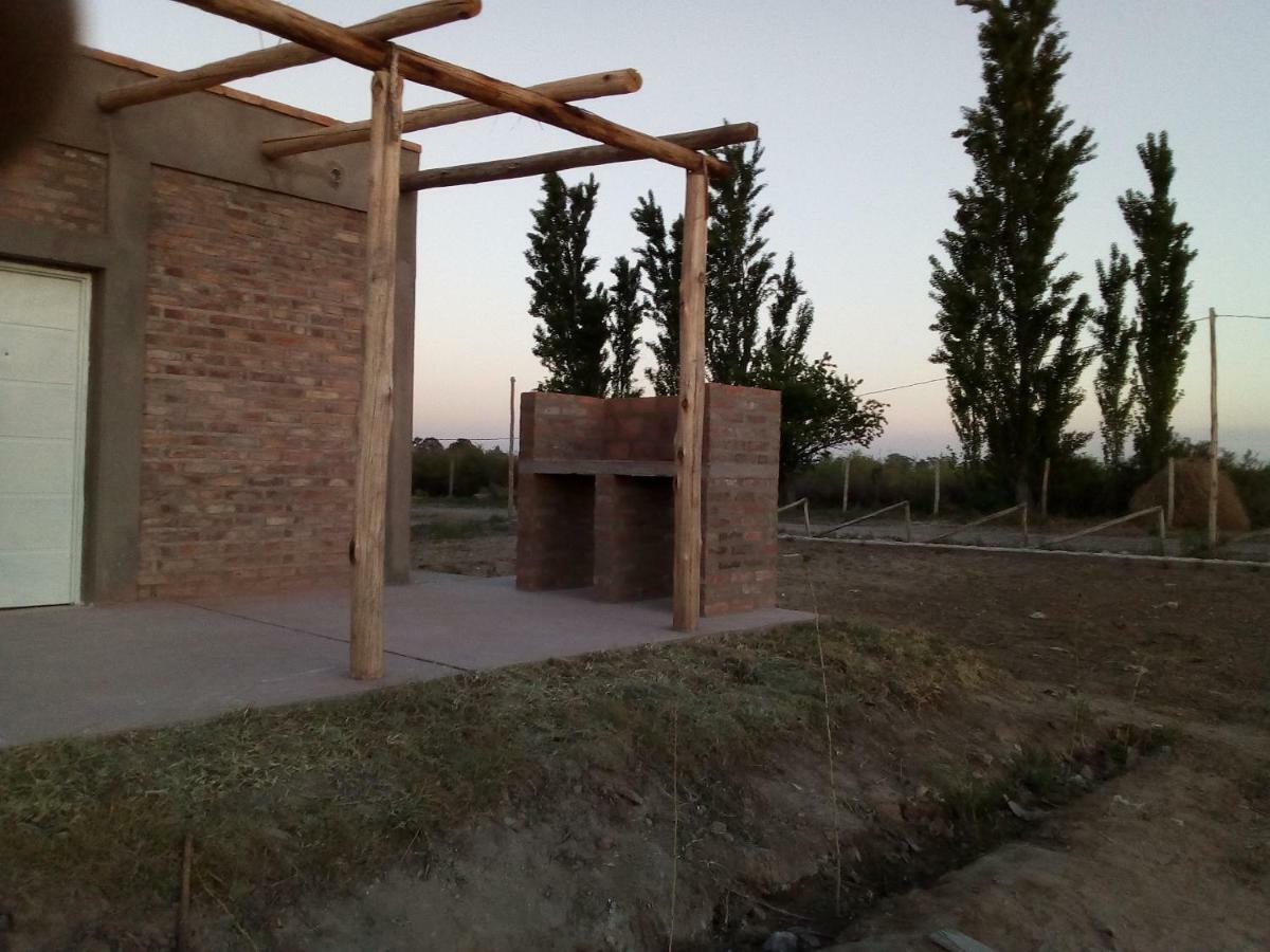 Cabanas De La Bodega Romano-Pin Albardón Esterno foto