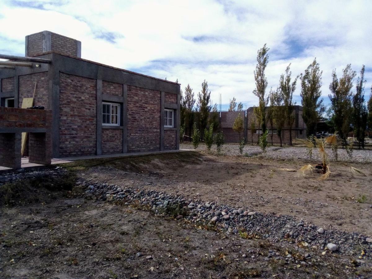 Cabanas De La Bodega Romano-Pin Albardón Esterno foto